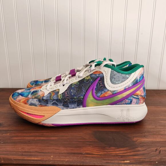 Nike Size 12M/13.5W Kyrie 8 Circle Of Life New - Picture 6 of 11